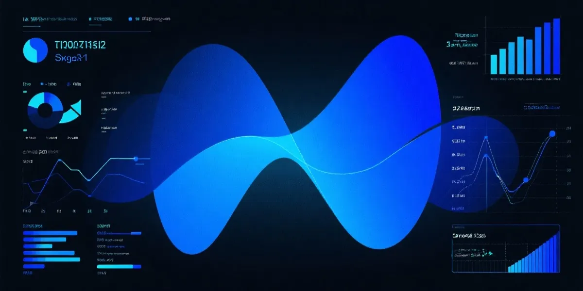 数据可视化插画